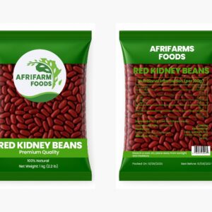 Red Kidney Beans(Haricots Rouges)
