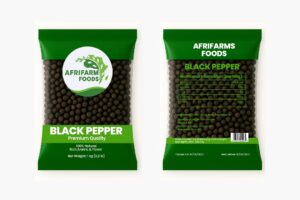 Black Pepper (Poivre Noire )
