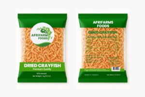 Crayfish (crevettes Séchées)