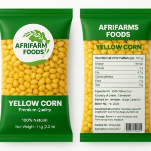 DRY YELLOW /WHITE CORN