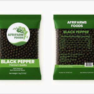 BLACK PEPPER 100g