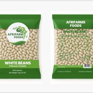 WHITE BEANS 1kg