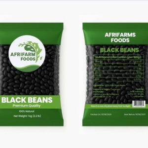 BLACK BEANS 1kg