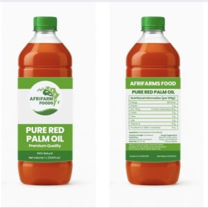 PALM OIL - PALMOILY 1L