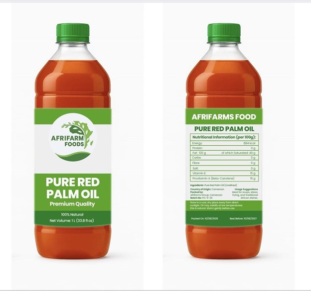 PALM OIL - PALMOILY 1L