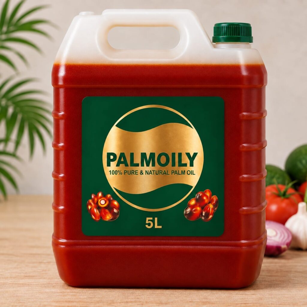 PALMOILY PALM OIL 1L, 5kg
