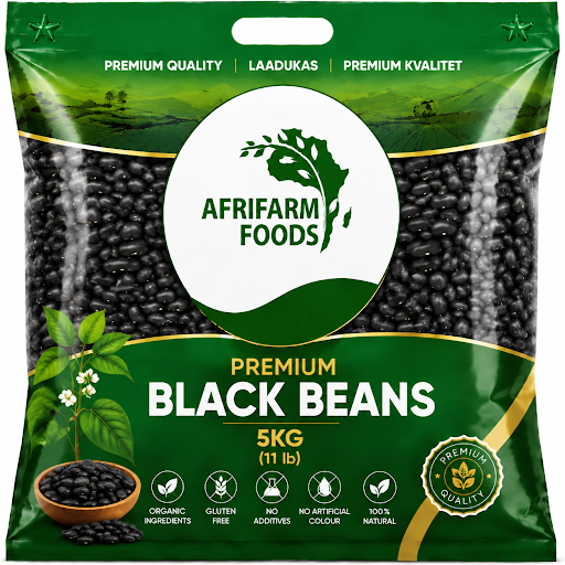 BLACK BEANS 1kg, 5kg - Image 3