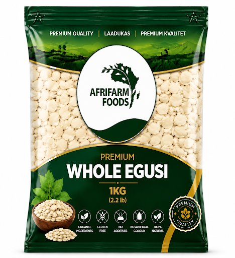 EGUSI (Melon Seeds)  300g,1kg,5kg