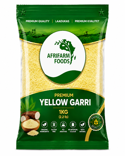 Yellow garri for sale