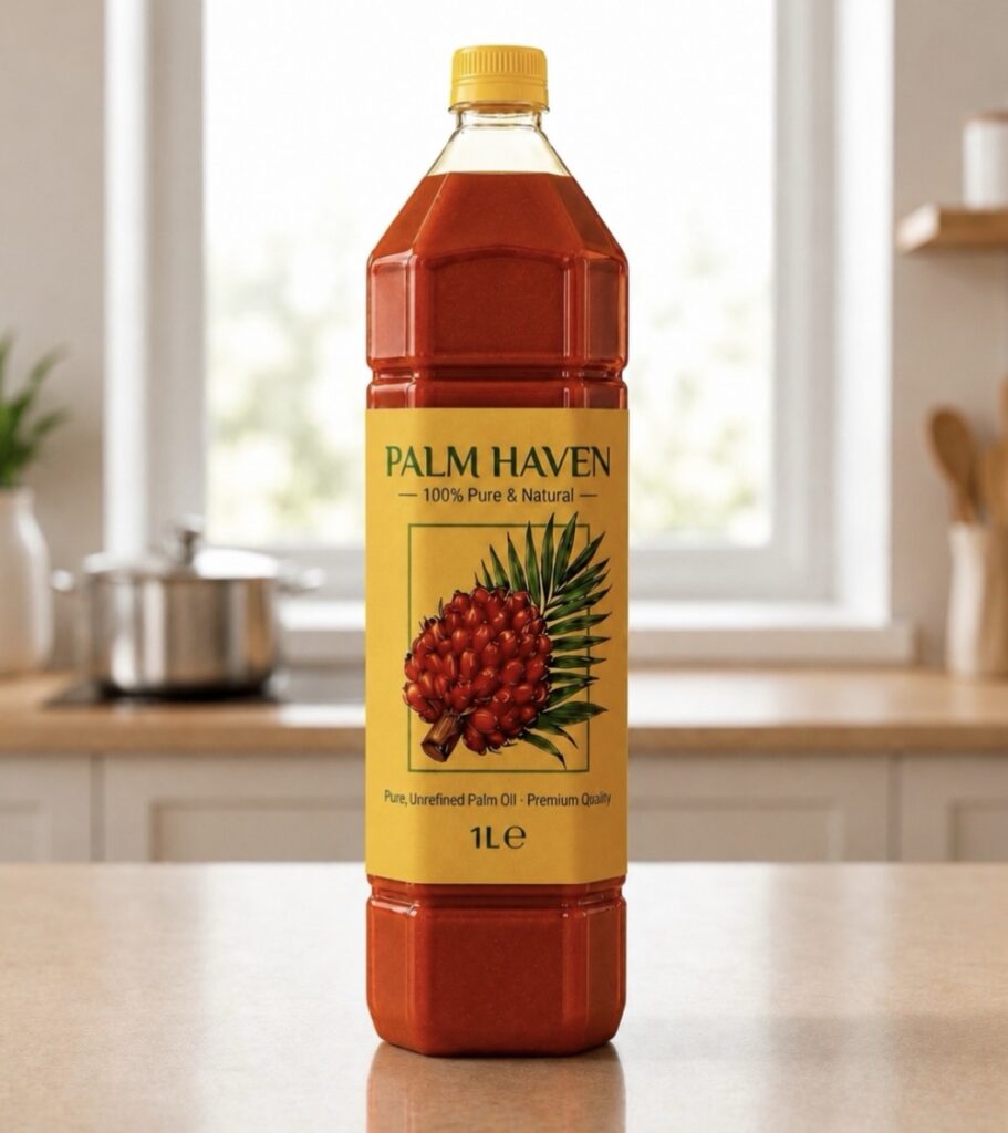 PALMOILY PALM OIL 1L, 5kg