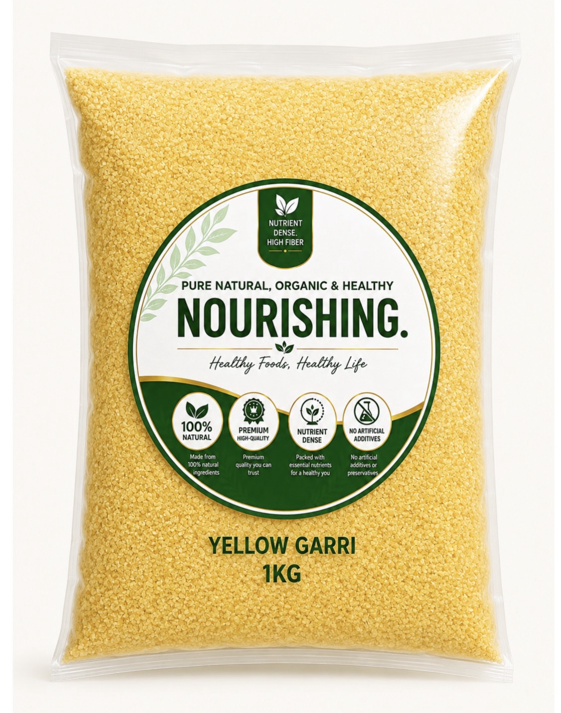 YELLOW GARRI 1kg, 5kg FOR SALE - Image 2