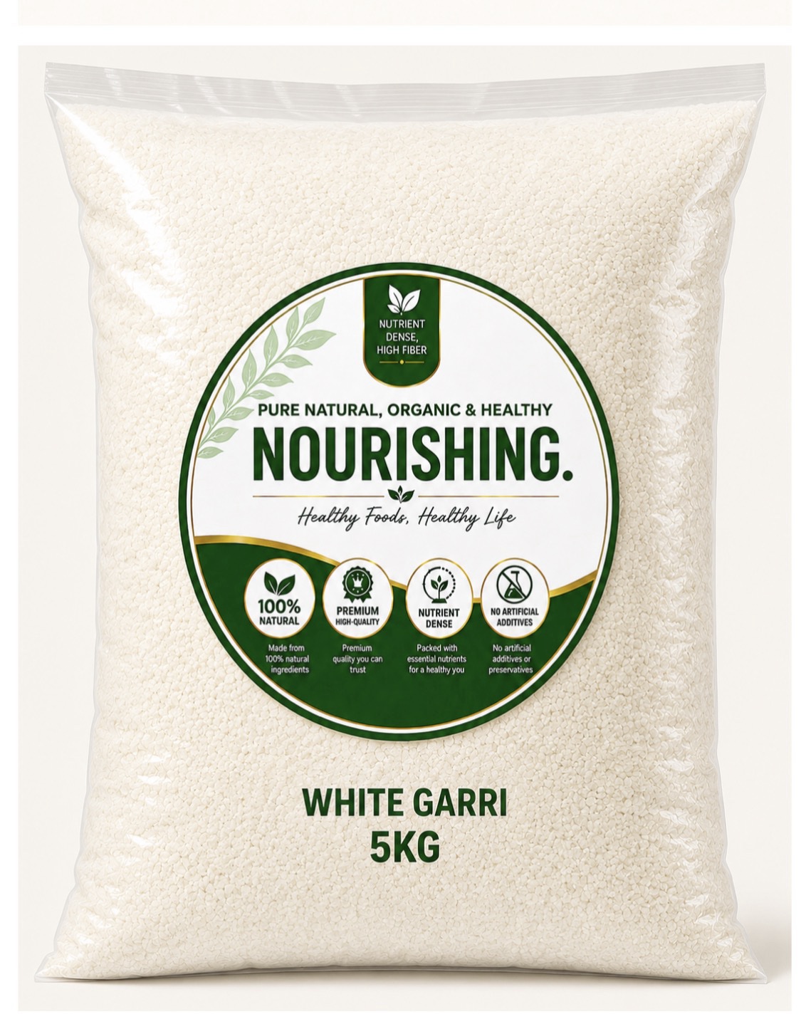Buy White Garri 1kg, 5kg