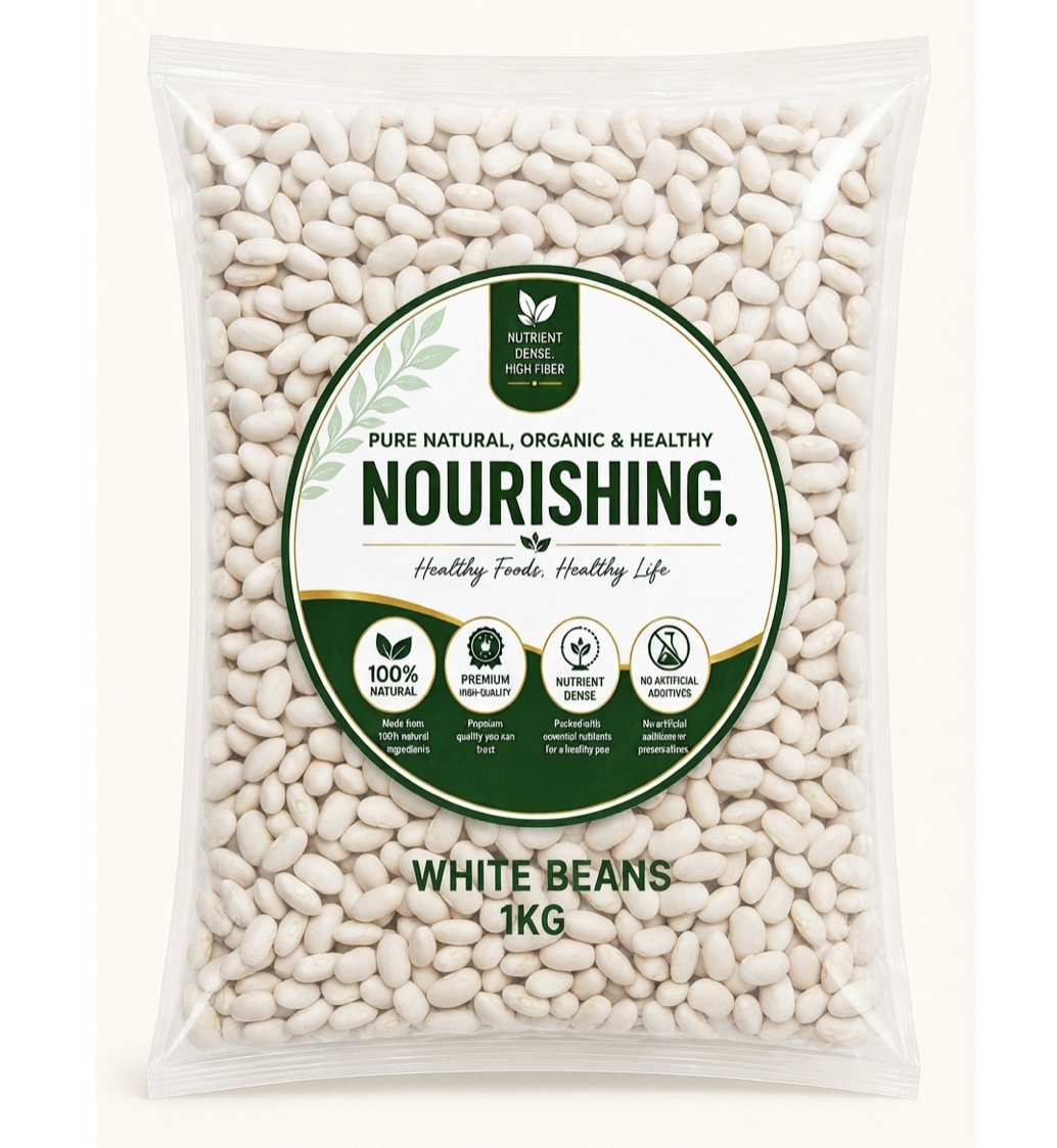 Premium White Beans – 1kg & 5kg - Image 2