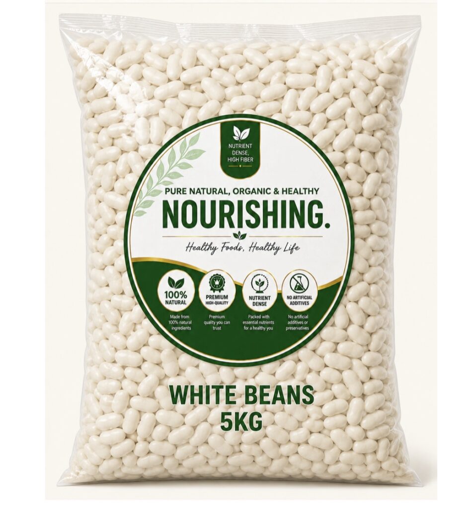 Premium White Beans – 1kg & 5kg