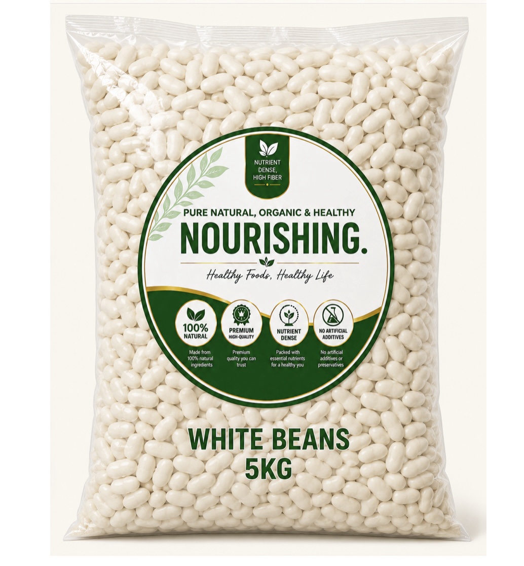 Premium White Beans – 1kg & 5kg
