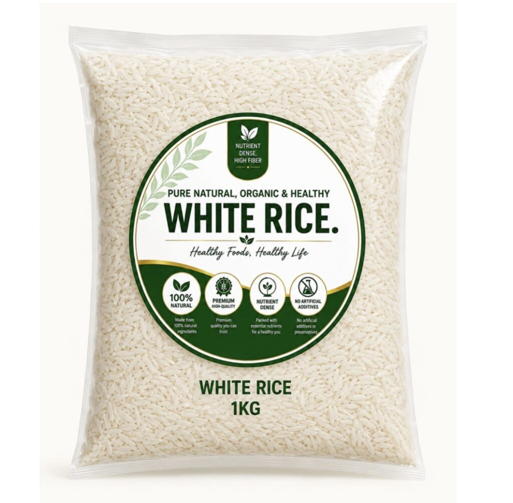 Quality White Rice For Sale
