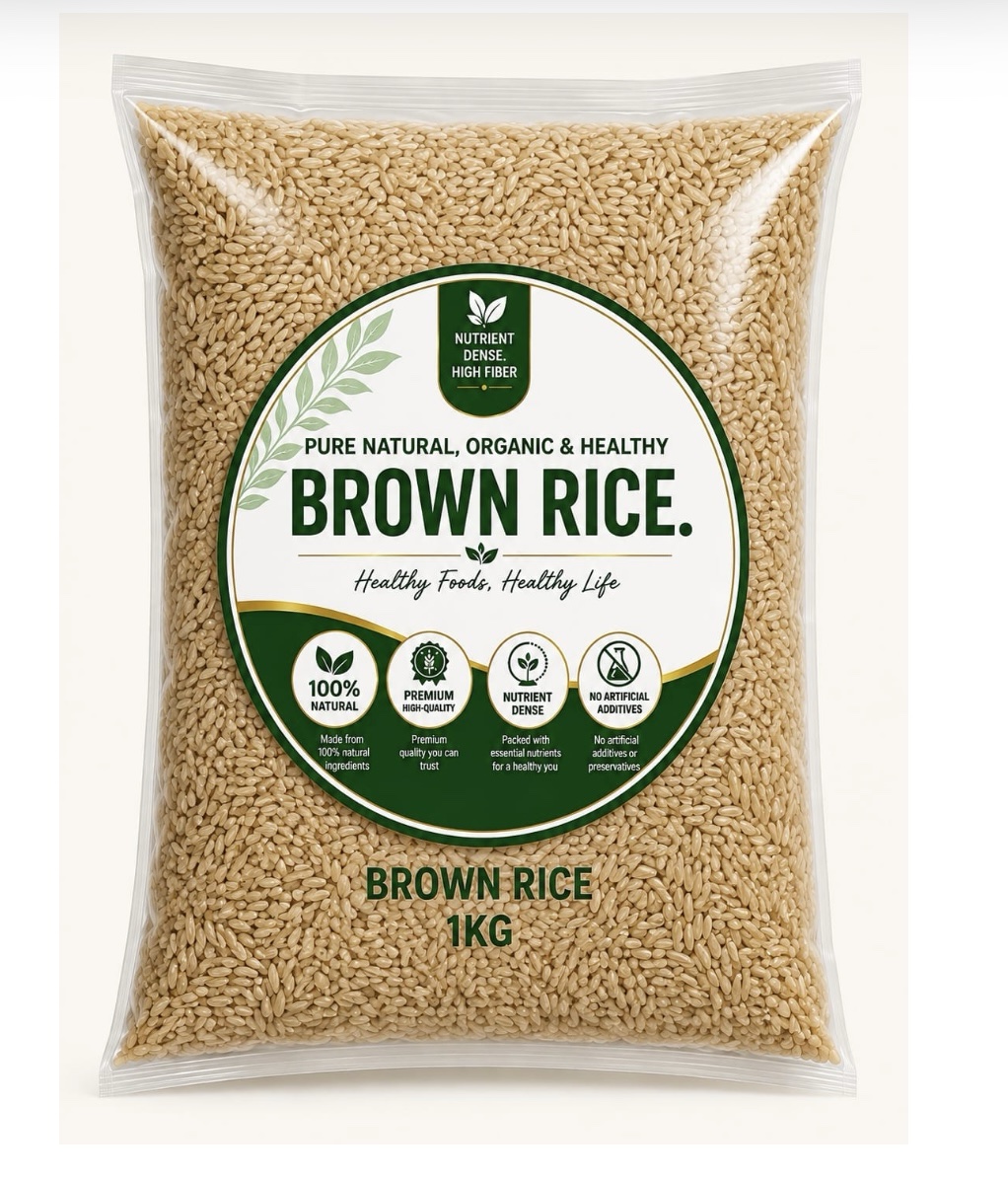 Brown Rice for sale 1kg, 5kg