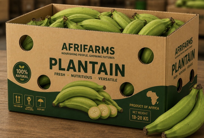 Afrifarms plantains for sale