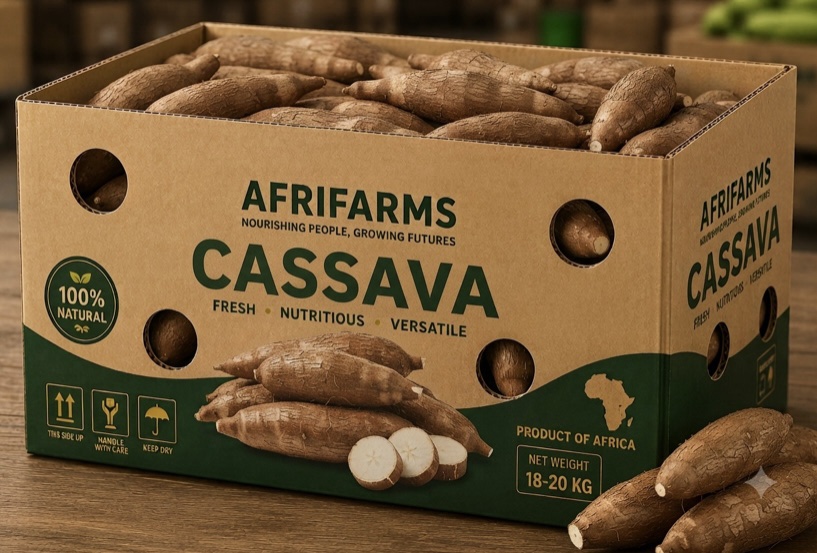 FRESH CASSAVA QUALITY
