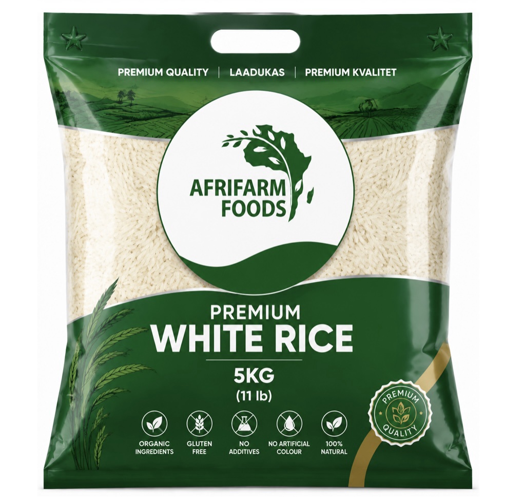 WHITE RICE 1kg 5kg