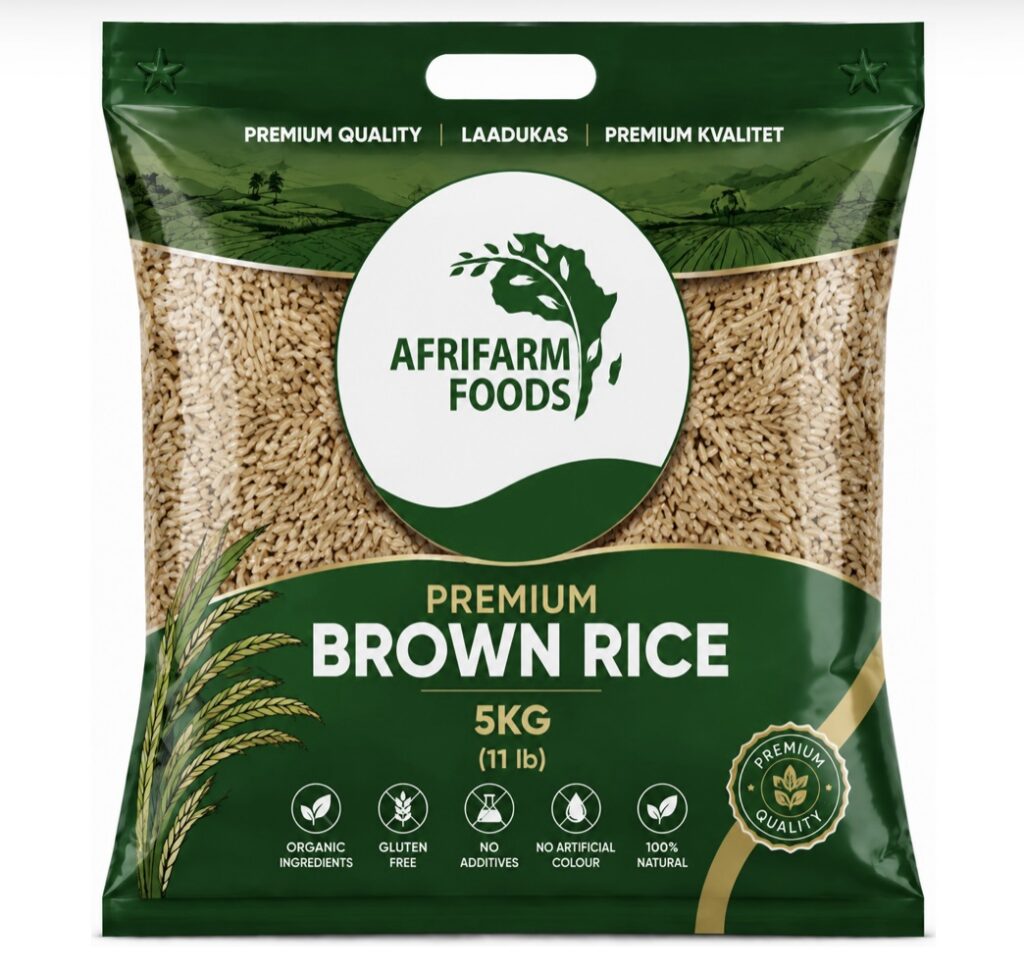 BROWN RICE