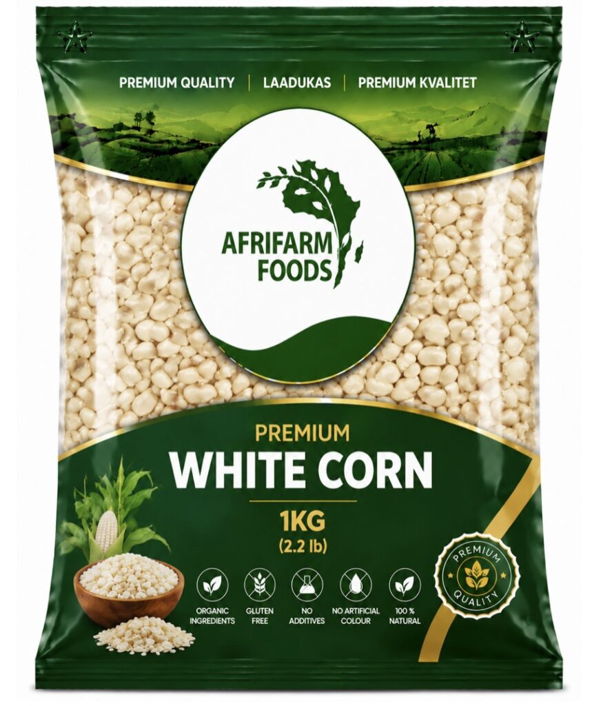 BUY WHITE CORN 1kg, 5kg