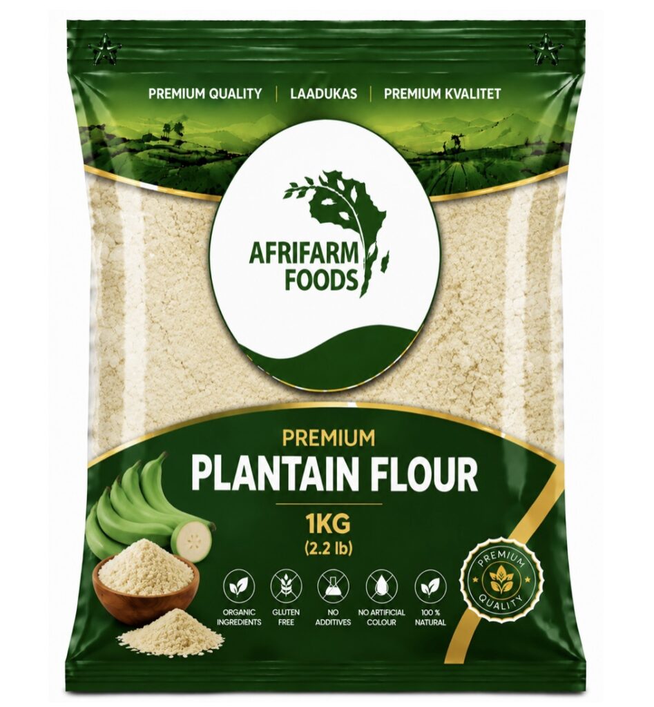 PLANTAIN FLOUR 1kg,5kg