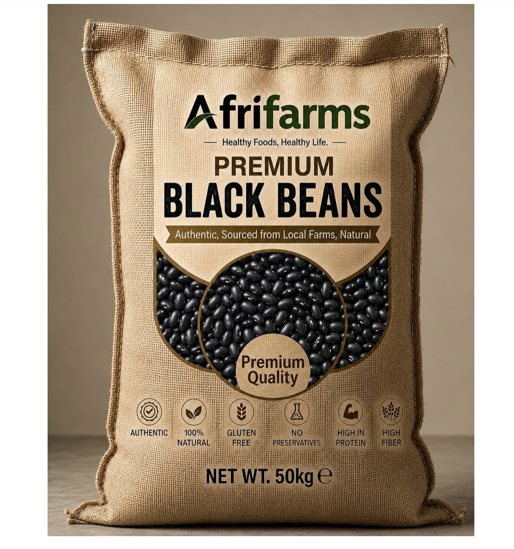 BLACK BEANS 50kg