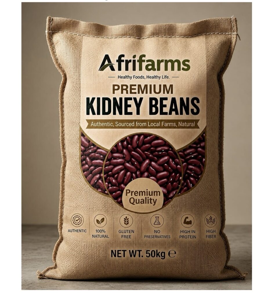 KIDNEY BEANS 50kg