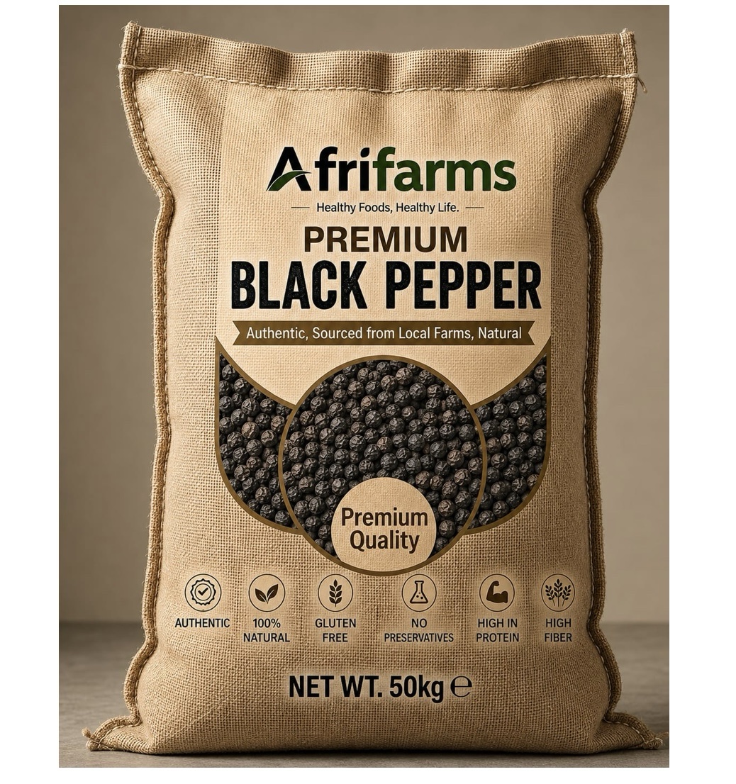 BLACK PEPPER 50kg