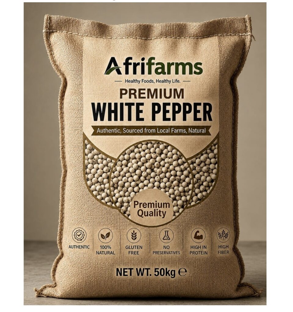 WHITE PEPPER 50kg