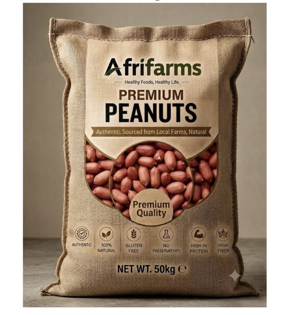 PEANUTS/ GROUNDNUTS 50kg