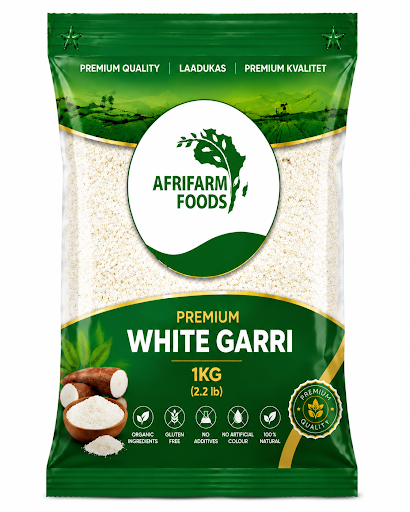 White Garri for sale