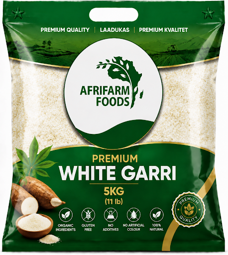 WHITE GARRI 1kg, 5kg - Image 2