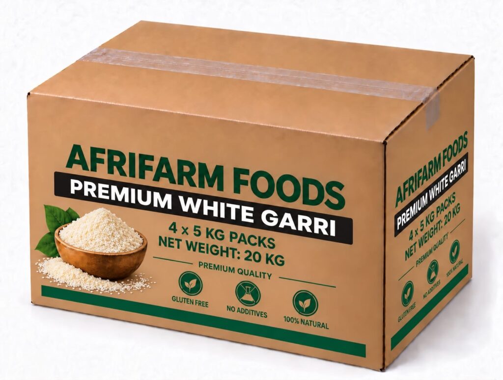 Premium White Garri – 20kg