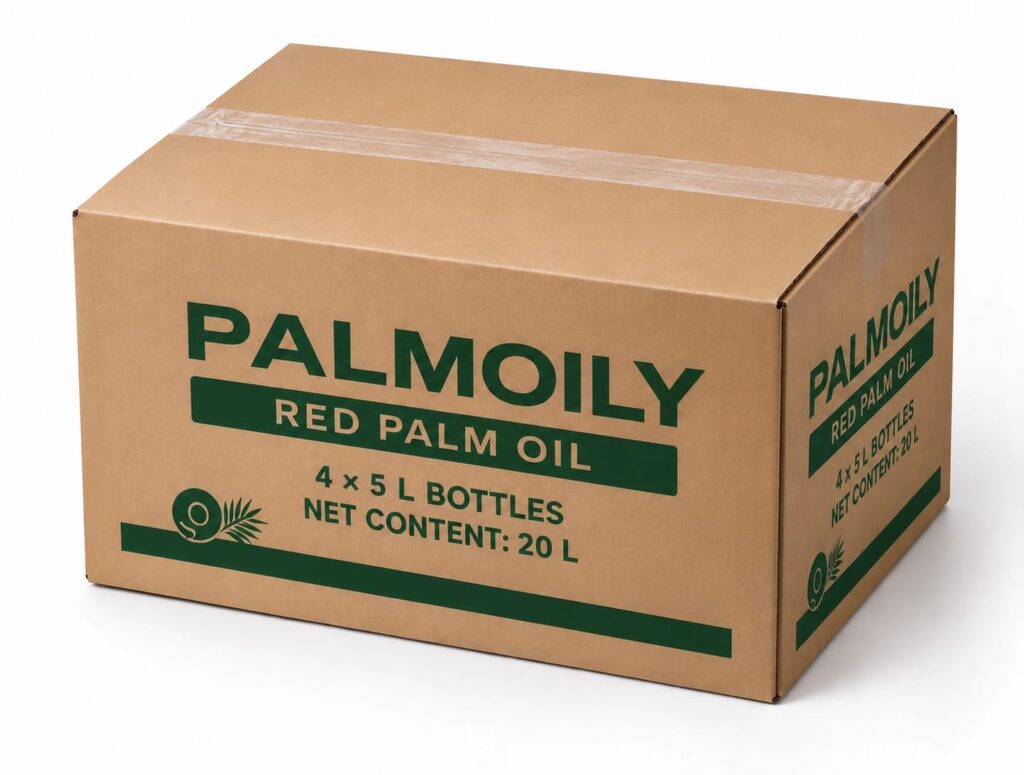 PalmOily Red Palm Oil – 20L Carton