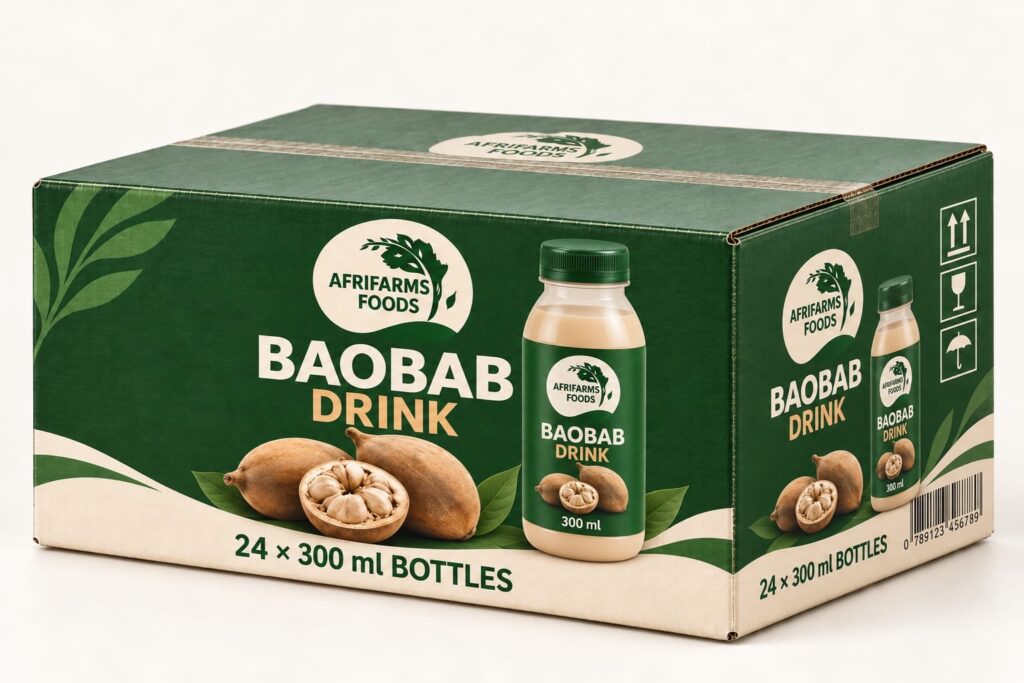 Buy Baobab Drink – 24 × 300 ml Bottles