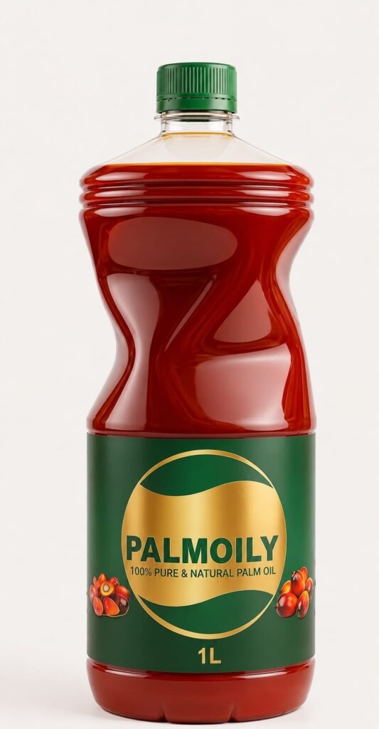 PALMOILY Palm Oil 1L | Premium Red Palm Cooking Oil