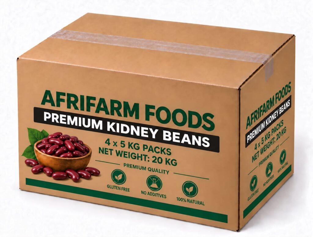Premium Kidney Beans – 20kg